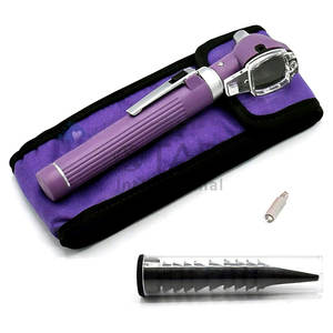 Mini otoscope à fibre optique pour examen des oreilles, outil de diagnostic avec éclairage LED lumineux, endoscope médical portable pour l'inspection des oreilles - Product Image 1