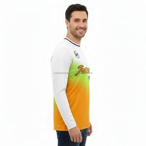 Camisetas Personalizadas de Manga Larga, Camisetas Sublimadas, Pedidos al por Mayor, Precios Económicos, Envío Rápido - Product Image 5