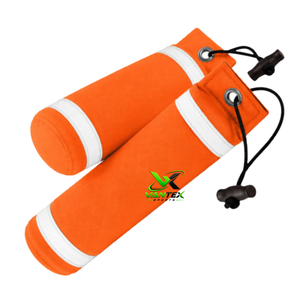 VANTEX SPORTS - Maniquíes de Entrenamiento para Perros de Lona Naranja, Ligeros, Ecológicos, con Asas de Cuerda, Duraderos, para Uso en Todas las Estaciones - Product Image 1