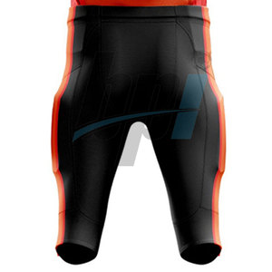 ชุดกีฬาสีพื้น ชุดอเมริกันฟุตบอล แห้งเร็ว ผลิตตามสั่ง ชุดอเมริกันฟุตบอล - Product Image 6