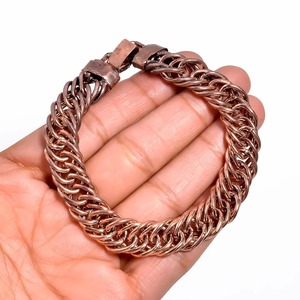 Collier chaîne à maillons en alliage de cuivre plaqué or 18 carats avec design couronne sertie de griffes, bijoux hip-hop unisexe, cadeau - Product Image 2