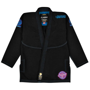 Top Quality Factory Manufacturer Shoyoroll Cut Martial Jiu Jitsu Kimono Gi Latest <b>Model</b> 100% Cotton Bjj Gi Brazilian RVCA Kimono - Product Image 6