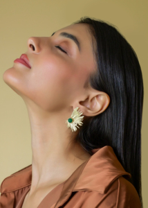 Pendientes Colgantes Chapados en Oro, Accesorio de Moda, Pendientes Chapados en Oro Resistentes al Agua, Joyería Resistente al Deslustre - Product Image 4