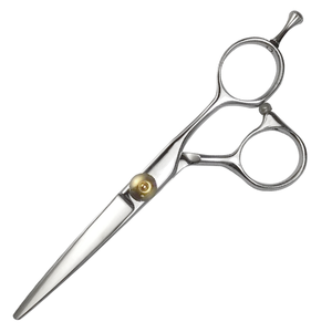 Tijeras de Peluquería Profesionales de Acero Inoxidable de 5.75 Pulgadas, con Filo Recto, Acabado Pulido Espejo, Tijeras Offset - Product Image 2