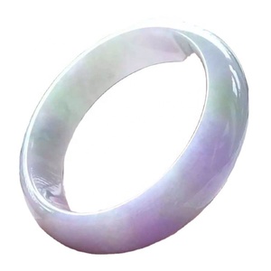 Piedras preciosas Esmeralda brazalete pulsera brazalete para la venta de alta calidad 100% Natural <span class=keywords><strong>Myanmar</strong></span> pulseras de Jade - Product Image 4