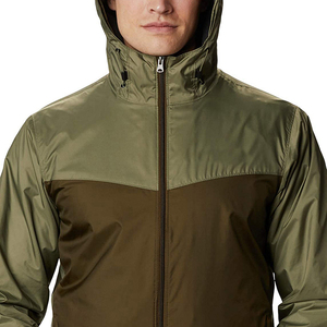 Chaqueta Cortavientos de Invierno Personalizada para Hombre 2026, Chaqueta Casual con Capucha y Cremallera Impermeable - Product Image 5