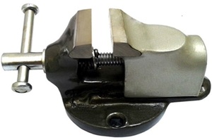 Pince à étau en bois rouge avec mécanisme de serrage à écrou à oreilles pour la fabrication de bijoux et les services de fabrication d'échantillons/moules - Product Image 2