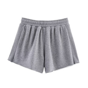 Pantalones Cortos Casuales de Cintura Alta con Cordón Ajustable para Mujer, Primavera 2025, Estilo Vintage, Nueva Moda, Estampados, 100% Algodón - Product Image 2