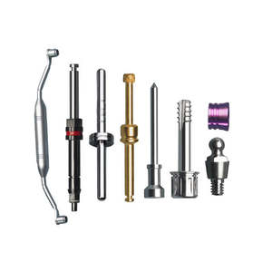 Guía Quirúrgica Manual de Implantología Dental de Acero Inoxidable - Product Image 2