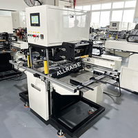 Presse à estamper à chaud automatique, machine à estamper à chaud numérique pour le cuir, les livres, le carton et le papier