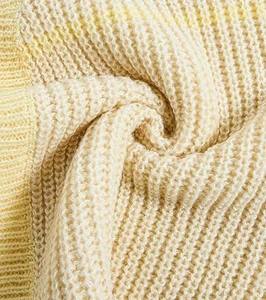 Pull décontracté à épaules tombantes pour femme, tricot ample, pull doux à porter au quotidien, élégant, collection hiver pour femmes - Product Image 3