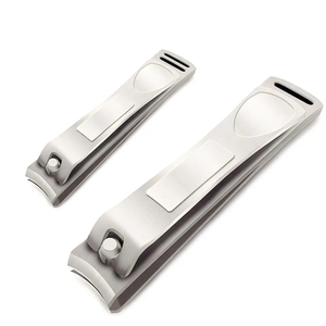 Premium Heavy Duty Stainless Steel <b>Nail</b> Cutter Clipper Wide Jaw Opening for Finger Toenail Thick <b>Nails</b>-Professional Grooming - Product Image 2