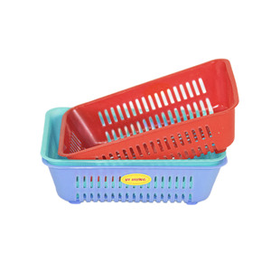 Multipurpose Plastic <b>Storage</b> Basket <b>For</b> <b>Makeup</b> Supplies Skincare Items And Study Desk Organization - Product Image 3