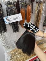 HOTTREND 2025 Paquets de cheveux humains vietnamiens bruts de couleur naturelle pour l'entraînement des têtes pour les femmes noires