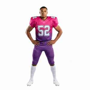 Uniforme de Fútbol Americano Sublimado a Precio Económico, Nuevo, Personalizado, en Venta - Product Image 1