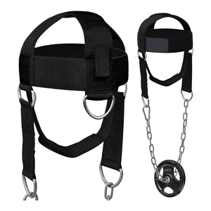 Custom Logo Head <b>Harness</b> for Neck Strength Training Weightlifting Wrestling MMA Workout Wholesale OEM Factory Price - Product Image 3
