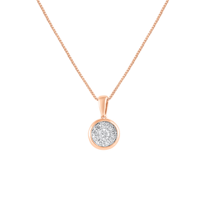 สร้อยคอจี้เพชรทรงหยดน้ำสามเม็ดประดับด้วยทองคำขาว 14K หรูหรา ดีไซน์สวยงาม เหมาะสำหรับผู้หญิง เป็นของขวัญวันครบรอบหรือวันแต่งงาน - Product Image 3