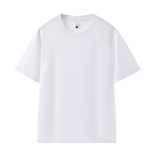 <b>Men's</b> <b>Cool</b> Fiber <b>T</b>-<b>Shirt</b> Short Sleeve O-Neck Solid Color Casual Wear Breathable Knitted Regular Fit Made in Pakistan - Product Image 3