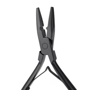 ZARNAB SURGICAL Supertape Stainless Steel Double-Sided Adhesive Hair Extension Pliers for Lace Wig <b>Toupee</b> Tape Hair Integration - Product Image 3