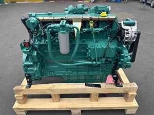 Motor diésel VOLVO D7E para excavadora, motor diésel original para excavadora D7E en buen estado a precio económico. - Product Image 6