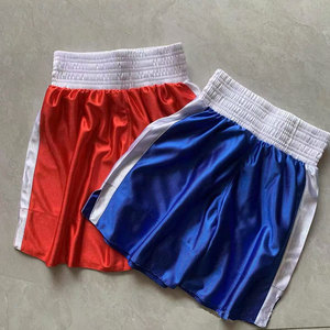 Conjunto de Entrenamiento de Boxeo Negro con Detalles Blancos, Camiseta sin Mangas y Pantalones Cortos para Adultos - Product Image 3