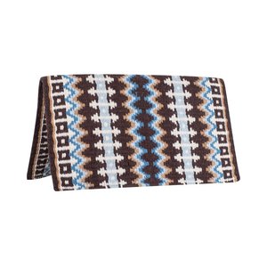Wholesale Wool Western Saddle <b>Blanket</b> Horse Saddle Pad Premium Equestrian Riding <b>Blanket</b> Manufacturer Supplier - Product Image 1