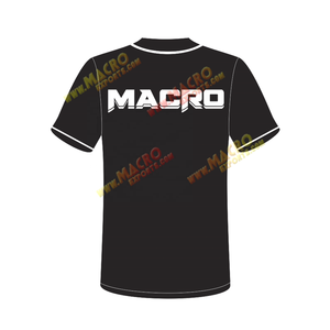 Ropa deportiva unisex, camisetas de béisbol y sóftbol personalizadas, transpirables, de talla grande, de calidad, fabricadas en Sialkot, Pakistán - Product Image 3