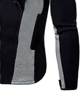 High Quality Custom Logo 350G Heavyweight Fleece Blank Oversized Plus Size Men'S Hoodies Tracksuits for Men - Product Image 6