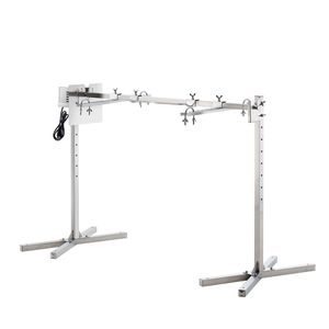 Kit Girarrosto Elettrico per Barbecue da 46 Pollici, Capacità 90 Libbre, Motore 42W, Supporto Regolabile in Altezza, Girarrosto Universale Automatico - Product Image 1