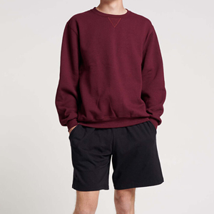 Nueva Llegada, Sudadera Ligera Extra Grande para Hombre, Lisa o Estampada, Venta al Por Mayor - Product Image 4