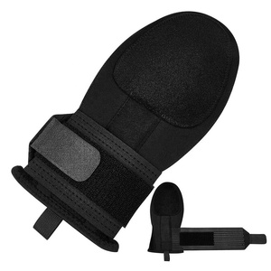 Practice Sportswear Sliding Mitts Comfortable Lightweight <b>Hook</b> And Loop Closure Padded Palm Protection Wholesale Sliding Mitts - Product Image 3