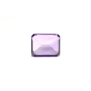 Loose Certified Natural Amethyst Gemstone-7.05 Carat High Quality Wholesale - Product Image 2