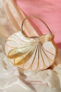 Woman Wooden Fancy Clutch Bag for Wedding Clutch <b>Handbag</b> Resin by Crafts Galore Geometric <b>Bridal</b> Clutch Ladies Resin Crafts - Product Image 5