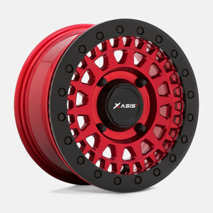 Jantes 4x4 de style Beadlock agressif, 17, 18, 20 pouces, jantes en alliage tout-terrain à fond profond pour Jeep Tacoma - Product Image 3