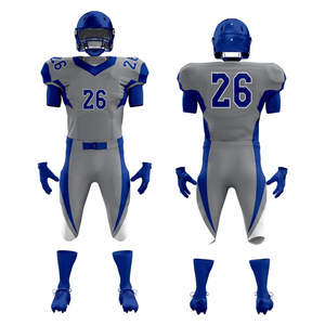 Team Youth Players Uniform Jersey & Pant Football Sports Wear Socks Shoes With Headgear Football Uniform 7v7 2Pcs Set Breathable - Product Image 6