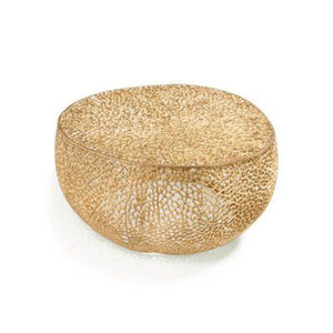 Base de Metal de la Mejor Calidad con Tapa Redonda de Color Blanco, Mesa Auxiliar de Lujo para Sala de Estar, Hogar y Hotel, Gran Venta - Product Image 3