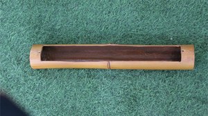 Attractive Designer Classic Modern Vertical Outdoor Indoor Lightweight Hanging Bamboo Planter for Floor Use at Home Garden - Product Image 2