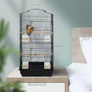 Venta al por mayor Fabricantes de jaulas para pájaros Jaula para pájaros de metal plegable para la venta Pájaros - Product Image 3