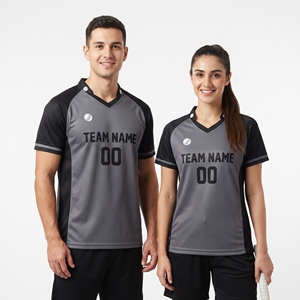 Custom <b>Cricket</b> Jersey Team Name V-Neck Short Sleeve Lightweight <b>Cricket</b> <b>Shirt</b> Tops 100% Polyester <b>Cricket</b> Training Jersey Top - Product Image 1