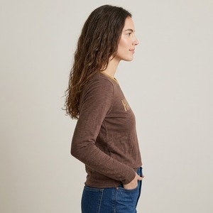 Camisetas de Algodón de Primera Calidad Personalizadas para Mujer, Corte Holgado, con Parches, Transpirables, Informales, para Verano - Product Image 2