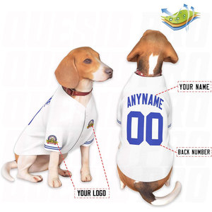 Ropa de Béisbol para Mascotas, Jersey para Perros y Gatos, Otoño Invierno, Cálido y a la Moda, Disfraz Deportivo para Perros, Camisetas Estilo Béisbol, Cómodas y Suaves - Product Image 3