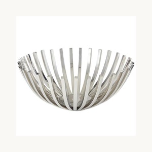 Corbeille à fruits en métal personnalisée, élégante et moderne, nouveau design, organisateur décoratif pour la maison et la cuisine - Product Image 5