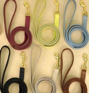 Correa de Cuero Personalizada para Perros, para Cachorros y Razas Pequeñas, Medianas y Grandes, Correa Resistente para Mascotas - Product Image 3