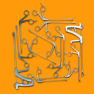 Juego de instrumentos para artroscopia de hombro de 13 piezas, kit de acero inoxidable reutilizable de primera calidad. - Product Image 1