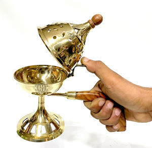 Quemador de Incienso de Venta Directa de Fábrica, Decoración para el Hogar, Soporte Automático para Incienso Bakhoor con Asa - Product Image 3