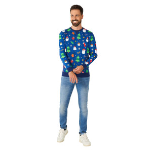 Nouveau sweat-shirt pour homme à imprimé numérique intégral, personnalisable, 100 % coton molletonné, écologique et respirant - Product Image 2
