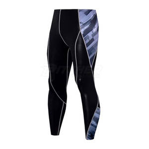 Conjunto de Rashguard de Alto Rendimiento para Hombre, Ropa Deportiva Flexible para Entrenamiento Atlético - Product Image 3