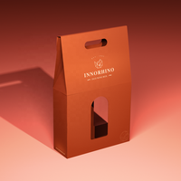 Boîtes cadeaux en papier pour bouteilles d'alcool, de bière, de vin, de vodka, de whisky, de liqueur, de champagne