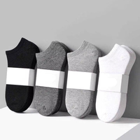 Chaussettes de sport antidérapantes pour femmes, en coton et fibre de bambou, personnalisables, pour le Pilates et le football, collection 2026, vente en gros, qualité OEM supérieure, pour usage quotidien, à manchette, séchage rapide
