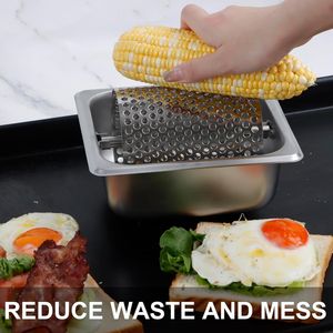 18/8 Stainless Steel Butter Wheel Spreader Large Capacity <b>Outdoor</b> <b>Cookware</b> for Griddle and Picnic Use - Product Image 3